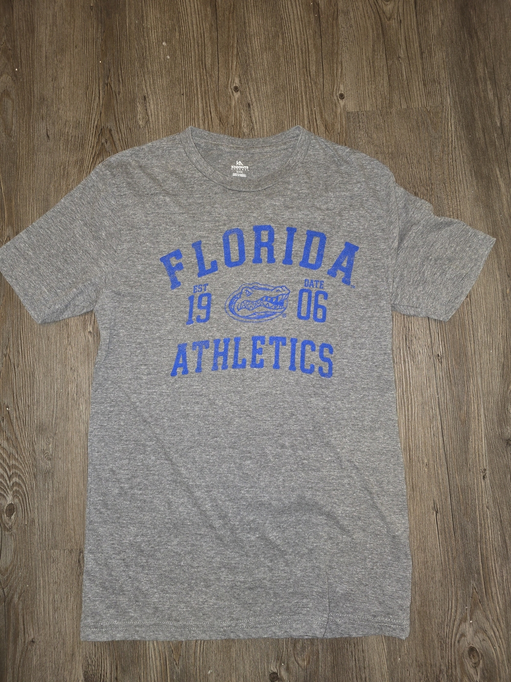 Florida Athletics Heather Gray Graphic Tee